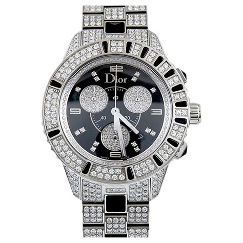 christian dior diamond watches.